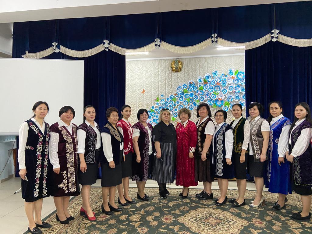 МО учителей казахского языка и литературы