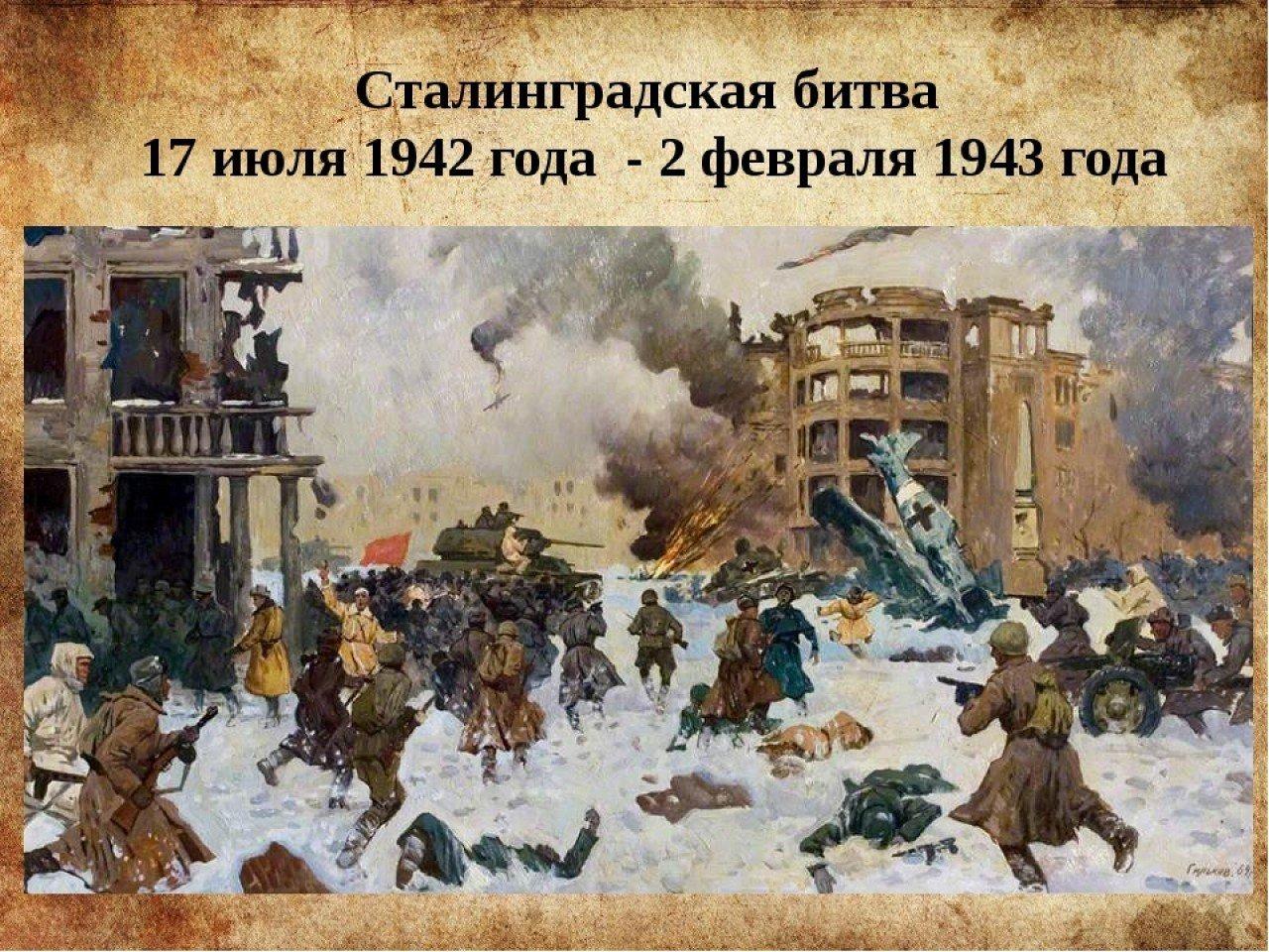 02 февраля 2023 г — 80-летие Победы в Сталинградской битве.