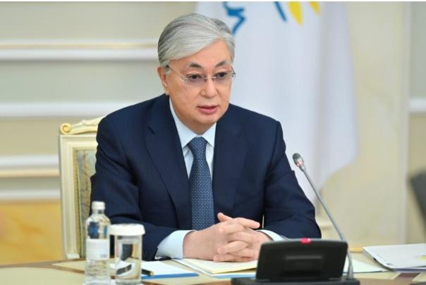 Выступление Президента Касым-Жомарта Токаева на внеочередном ХХІІ съезде партии «Nur Otan»