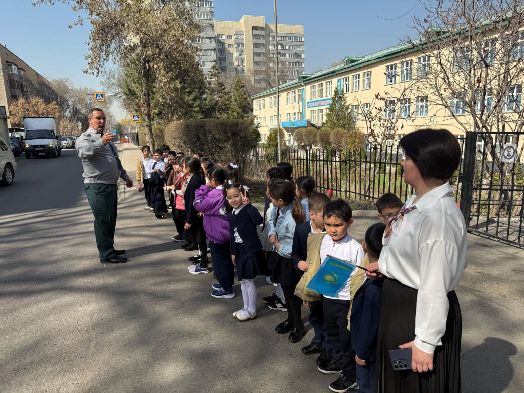 челлендж «БАЛА ҚАУІПСІЗДІГІ»   #детскаябезопасность