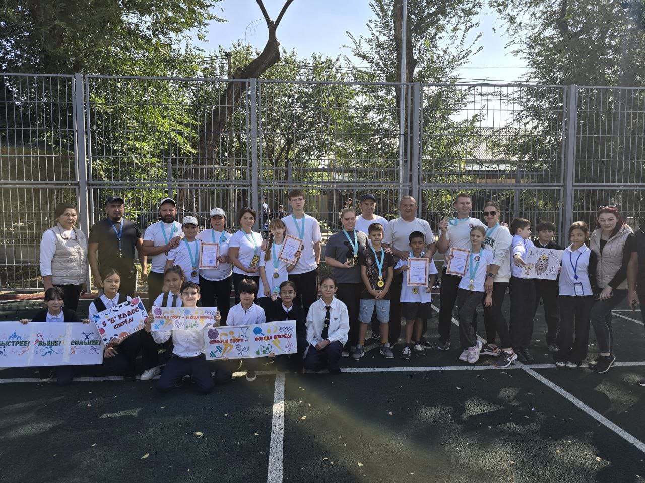 В КГУ ОШ 155 по программе Досболайк прошли классные часы с 1-11классы